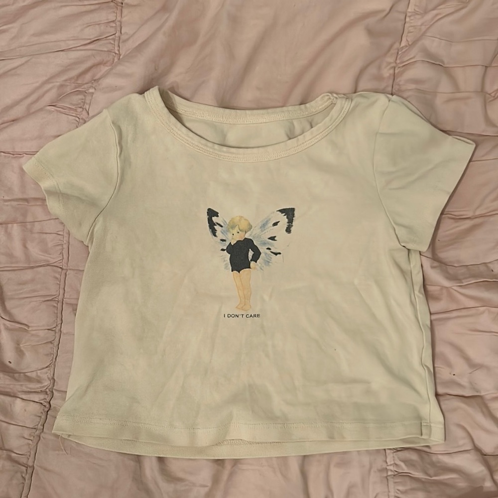 Crop top. Size XS or S